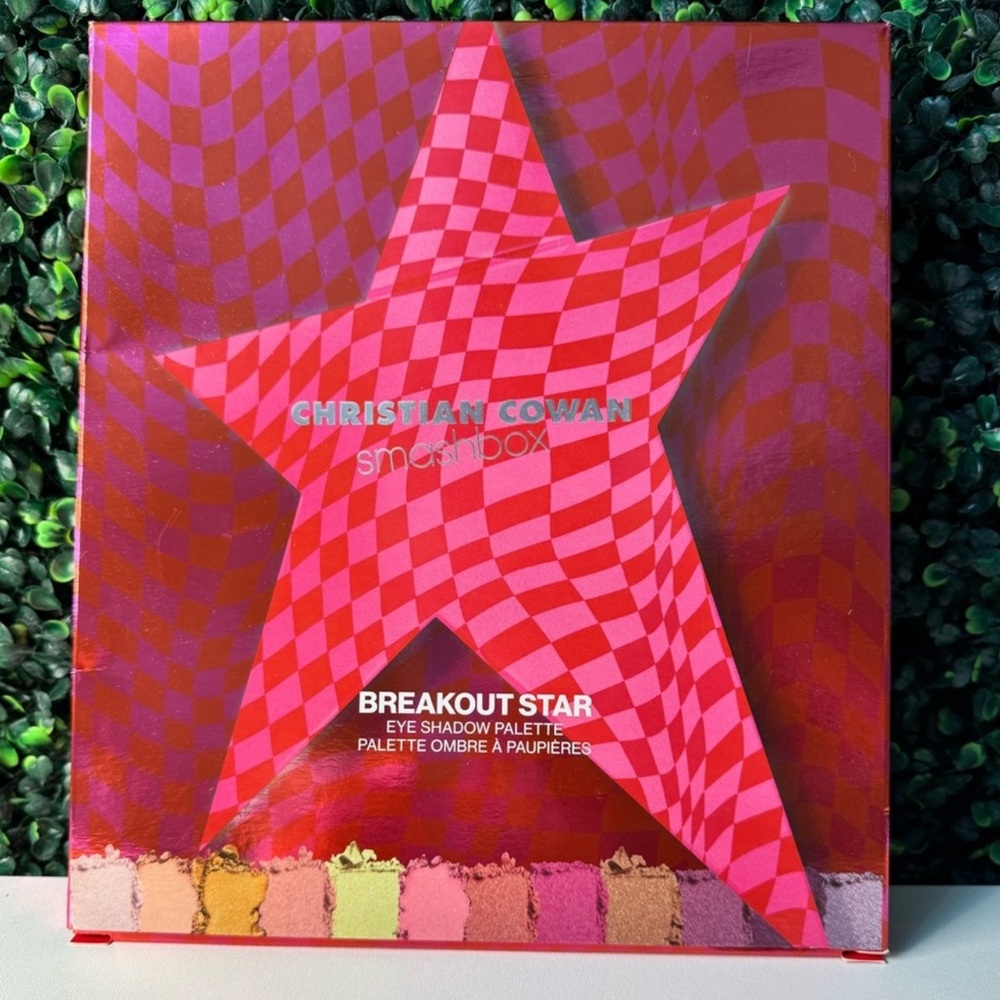 NEW LIMITED EDITION Christian Cowan Breakout Star Eyeshadow Palette